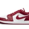 Air Jordan 1 Low Cardinal Red 2 Air Jordan 1 Low Cardinal Red -MNR BOUTIQUE air jordan 1 low cardinal red 818475