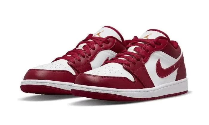 Air Jordan 1 Low Cardinal Red 4 Air Jordan 1 Low Cardinal Red – Image 2