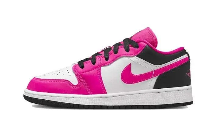Air Jordan 1 Low Fierce Pink 3 Air Jordan 1 Low Fierce Pink