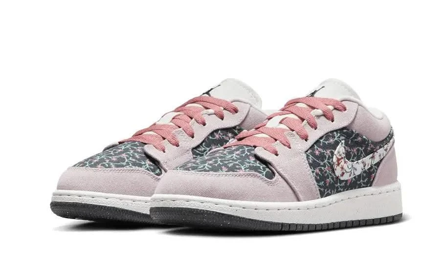 Air Jordan 1 Low Floral Canvas 4 Air Jordan 1 Low Floral Canvas – Image 2