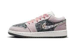 Air Jordan 1 Low Floral Canvas