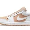 Air Jordan 1 Low Hemp White -MNR BOUTIQUE air jordan 1 low hemp white 861135