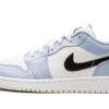 Air Jordan 1 Low Ice Blue Black 2 Air Jordan 1 Low Ice Blue Black -MNR BOUTIQUE air jordan 1 low ice blue black 567373