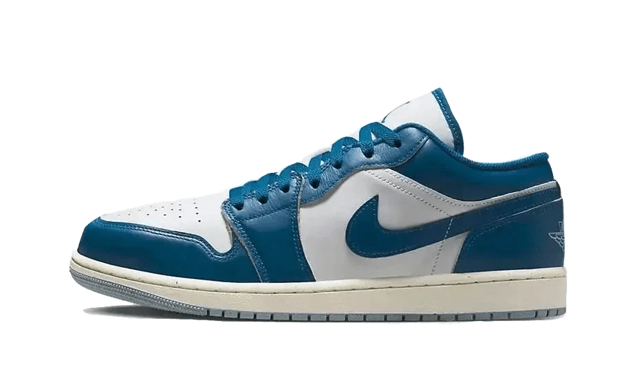 Air Jordan 1 Low Industrial Blue 3 Air Jordan 1 Low Industrial Blue