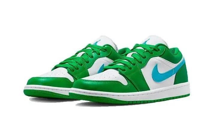 Air Jordan 1 Low Lucky Green Aquatone 4 Air Jordan 1 Low Lucky Green Aquatone – Image 2