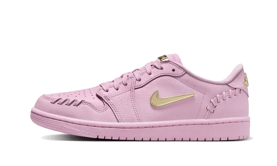 Air Jordan 1 Low Method Of Make Perfect Pink 3 Air Jordan 1 Low Method Of Make Perfect Pink