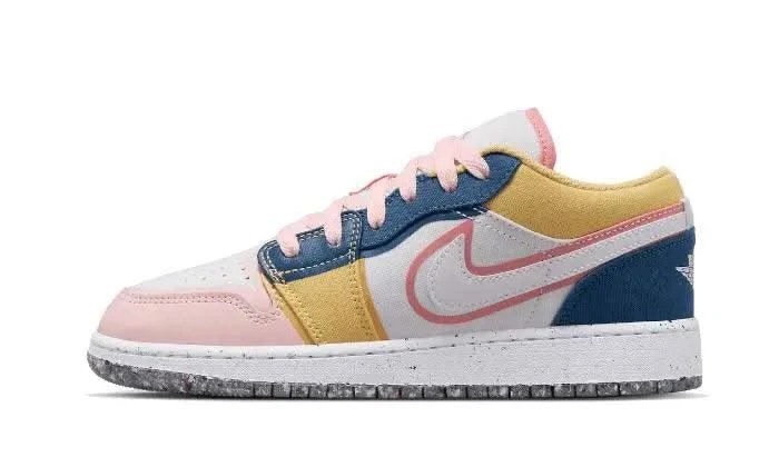 Air Jordan 1 Low Multicolor 3 Air Jordan 1 Low Multicolor
