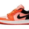 Air Jordan 1 Low Orange Black 1 Air Jordan 1 Low Orange Black -MNR BOUTIQUE air jordan 1 low orange black mnr sneakers 1
