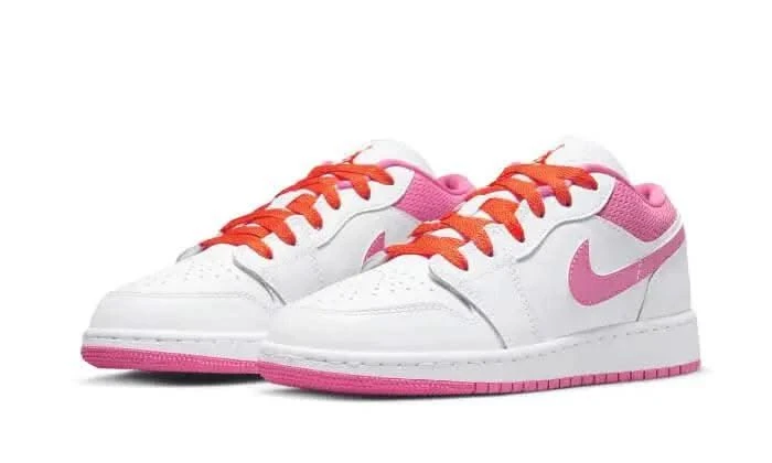 Air Jordan 1 Low Pinksicle Orange 4 Air Jordan 1 Low Pinksicle Orange – Image 2