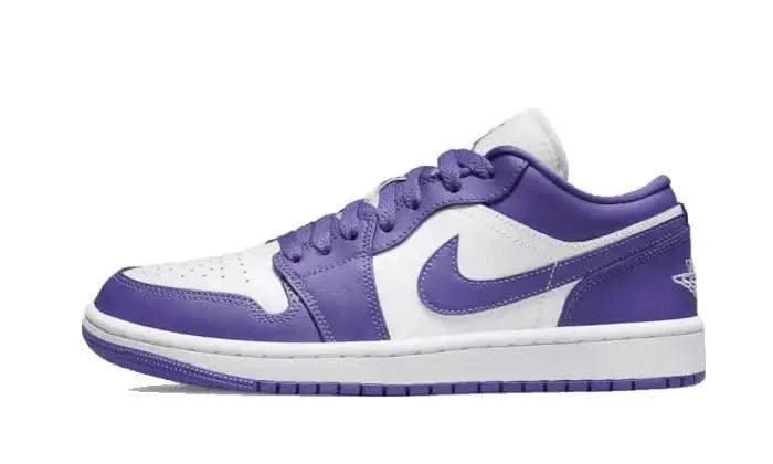 Air Jordan 1 Low Psychic Purple 3 Air Jordan 1 Low Psychic Purple