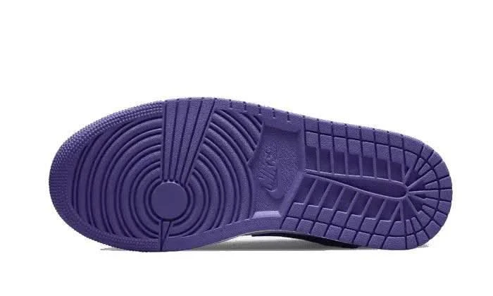 Air Jordan 1 Low Psychic Purple 5 Air Jordan 1 Low Psychic Purple – Image 3