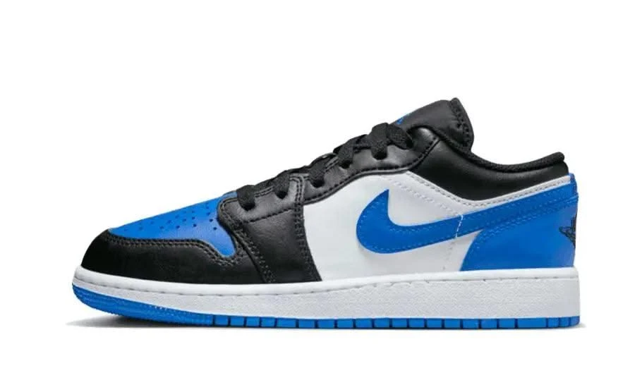 Air Jordan 1 Low Royal Toe 3 Air Jordan 1 Low Royal Toe