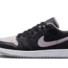 Air Jordan 1 Low SE Black Ice Lilac -MNR BOUTIQUE air jordan 1 low se black ice lilac mnr sneakers 1