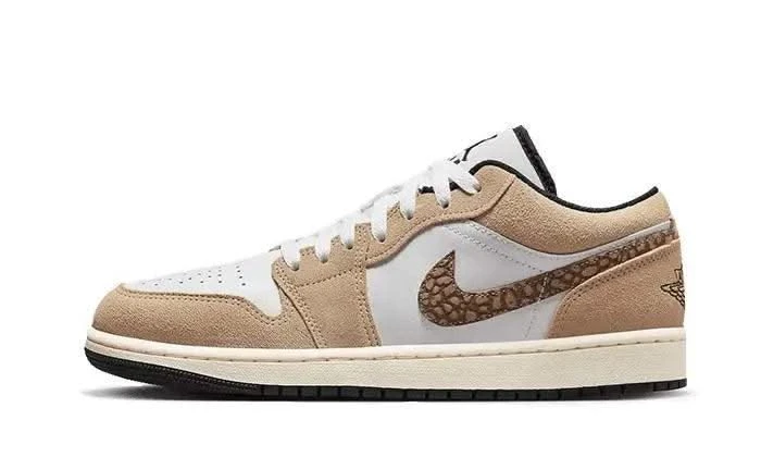 Air Jordan 1 Low SE Brown Elephant 3 Air Jordan 1 Low SE Brown Elephant