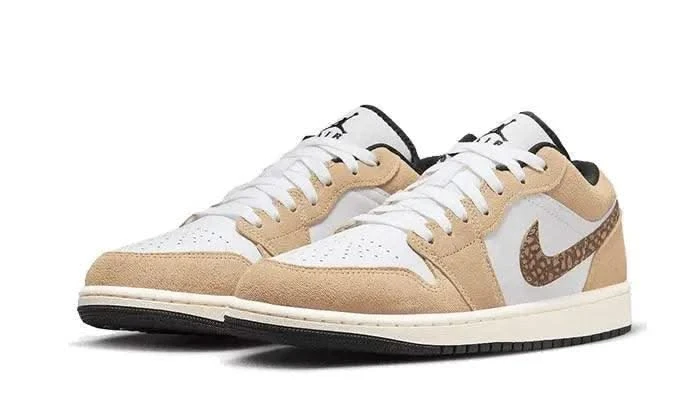 Air Jordan 1 Low SE Brown Elephant 4 Air Jordan 1 Low SE Brown Elephant – Image 2