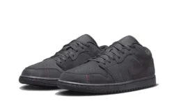 Air Jordan 1 Low SE Craft Grey Red 6 Air Jordan 1 Low SE Craft Grey Red -MNR BOUTIQUE air jordan 1 low se craft grey red 550276