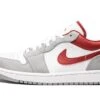 Air Jordan 1 Low SE Light Smoke Grey Gym Red 1 Air Jordan 1 Low SE Light Smoke Grey Gym Red -MNR BOUTIQUE air jordan 1 low se light smoke grey gym red mnr sneakers 1