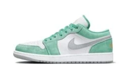 Air Jordan 1 Low SE New Emerald Grey