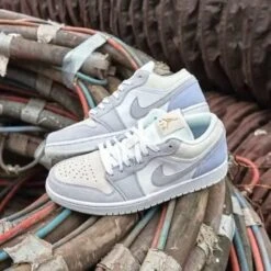 Air Jordan 1 Low Sky Grey Paris 13 Air Jordan 1 Low Sky Grey Paris -MNR BOUTIQUE air jordan 1 low sky grey paris 240813