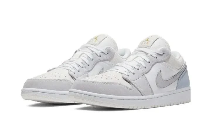 Air Jordan 1 Low Sky Grey Paris 4 Air Jordan 1 Low Sky Grey Paris – Image 2