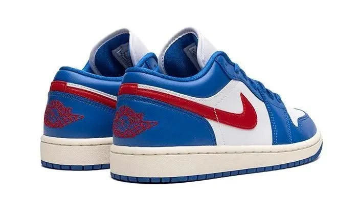 Air Jordan 1 Low Sport Blue Gym Red 5 Air Jordan 1 Low Sport Blue Gym Red – Image 3