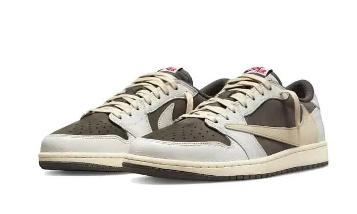 Air Jordan 1 Low Travis Scott Reverse Mocha 4 Air Jordan 1 Low Travis Scott Reverse Mocha – Image 2