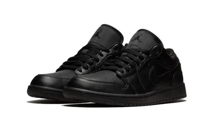 Air Jordan 1 Low Triple Black (2022) 4 Air Jordan 1 Low Triple Black (2022) – Image 2