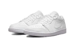 Air Jordan 1 Low Triple White (2022) -MNR BOUTIQUE air jordan 1 low triple white 2022 mnr sneakers 2