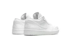 Air Jordan 1 Low Triple White -MNR BOUTIQUE air jordan 1 low triple white mnr sneakers 3