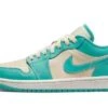 Air Jordan 1 Low Tropical Teal -MNR BOUTIQUE air jordan 1 low tropical teal 579450