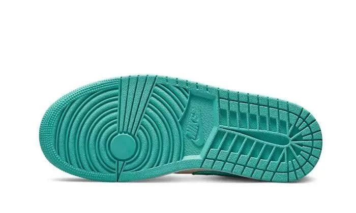 Air Jordan 1 Low Tropical Teal 5 Air Jordan 1 Low Tropical Teal – Image 3