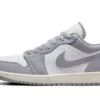 Air Jordan 1 Low Vintage Grey -MNR BOUTIQUE air jordan 1 low vintage grey 778706