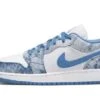 Air Jordan 1 Low Washed Denim 2 Air Jordan 1 Low Washed Denim -MNR BOUTIQUE air jordan 1 low washed denim mnr sneakers 1