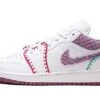Air Jordan 1 Low White Light Bordeaux 2 Air Jordan 1 Low White Light Bordeaux -MNR BOUTIQUE air jordan 1 low white light bordeaux 894672