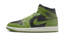 Air Jordan 1 Mid Altitude Green