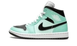 Air Jordan 1 Mid Aqua Blue Tint