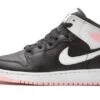 Air Jordan 1 Mid Arctic Pink Black -MNR BOUTIQUE air jordan 1 mid arctic pink black 846252
