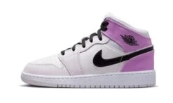 Air Jordan 1 Mid Barely Grape