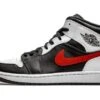 Air Jordan 1 Mid Black Chile Red White 1 Air Jordan 1 Mid Black Chile Red White -MNR BOUTIQUE air jordan 1 mid black chile red white 288946