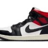 Air Jordan 1 Mid Black Gym Red 2 Air Jordan 1 Mid Black Gym Red -MNR BOUTIQUE air jordan 1 mid black gym red 579321