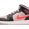 Air Jordan 1 Mid Black Pink Crimson 2 Air Jordan 1 Mid Black Pink Crimson -MNR BOUTIQUE air jordan 1 mid black pink crimson 651080