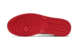 Air Jordan 1 Mid Chicago White -MNR BOUTIQUE air jordan 1 mid chicago white 599965