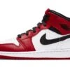 Air Jordan 1 Mid Chicago White 1 Air Jordan 1 Mid Chicago White -MNR BOUTIQUE air jordan 1 mid chicago white mnr sneakers 1