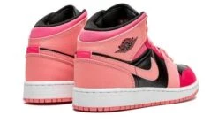 Air Jordan 1 Mid Coral Chalk Pink 8 Air Jordan 1 Mid Coral Chalk Pink -MNR BOUTIQUE air jordan 1 mid coral chalk pink 697866