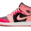 Air Jordan 1 Mid Coral Chalk Pink 2 Air Jordan 1 Mid Coral Chalk Pink -MNR BOUTIQUE air jordan 1 mid coral chalk pink mnr sneakers 1