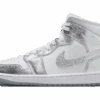 Air Jordan 1 Mid Crinkled Chrome 2 Air Jordan 1 Mid Crinkled Chrome -MNR BOUTIQUE air jordan 1 mid crinkled chrome 323145