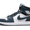 Air Jordan 1 Mid Dark Teal -MNR BOUTIQUE air jordan 1 mid dark teal 110388
