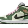Air Jordan 1 Mid Dutch Green -MNR BOUTIQUE air jordan 1 mid dutch green 757565