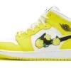 Air Jordan 1 Mid Dynamic Yellow -MNR BOUTIQUE air jordan 1 mid dynamic yellow 797086