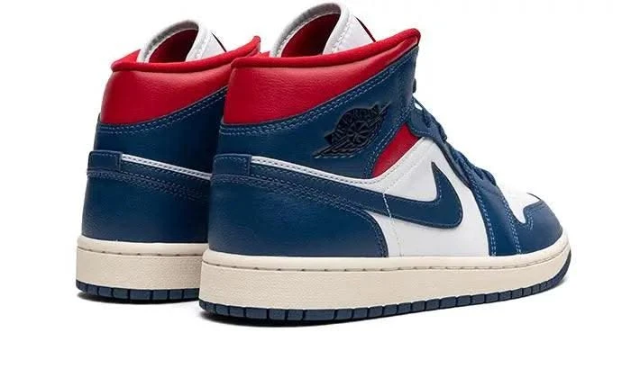 Air Jordan 1 Mid French Blue 5 Air Jordan 1 Mid French Blue – Image 3